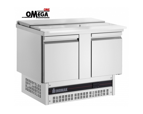 Boletus Refrigerated Salad & Pizza Topping Unit 