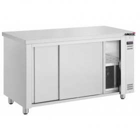 Hot Cupboard dim. 1102x700x873 mm 