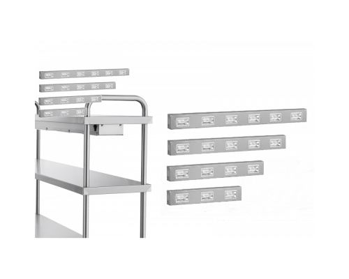 Heating Elements With Halogen Lamps
