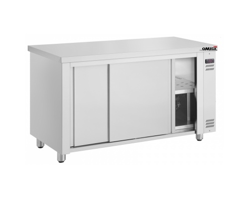Wärmeschrank mit Flügeltüren Abmessungen 1392x700x873 mm 