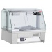  2 x 1/1 GN Table Top Bain Marie with Glass Screen -Wet Heat dim. 760x630x710 mm