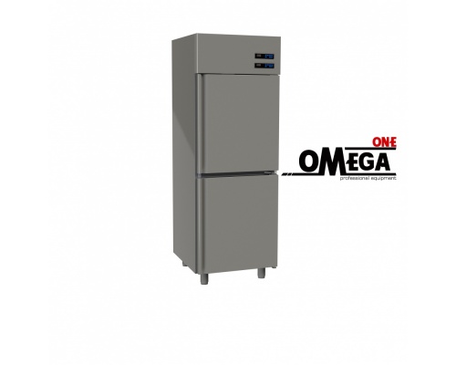 2 Doors Upright Conservation Stainless Steel 597 Ltr dimensions 710x800x2035 mm