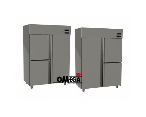 Kühlschranks 1315 Ltr 3 Türen abmessungen 1420x800x2035 mm