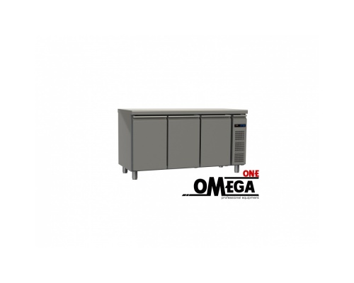 3 Doors Refrigerated Counters Without Compressor dim. 1820x700x865 mm Series 70 