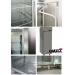 Upright Freezer Stainless Steel 387 Ltr dimensions 570x700x2035 mm