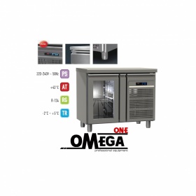 1 Glass Door Refrigerated Counter 