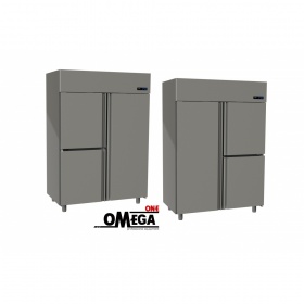 Tiefkühlschränk 1315 Ltr 3 Türen abmessungen 1420x800x2035 mm -Omega One