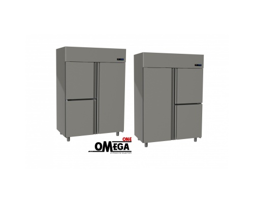 Tiefkühlschränk 1315 Ltr 3 Türen abmessungen 1420x800x2035 mm -Omega One
