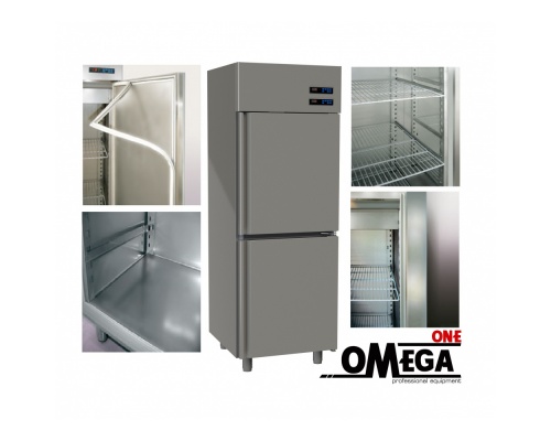 Ψυγείο Θάλαμος Κατάψυξη & Συντήρηση 2 Πόρτες OMEGA One,
