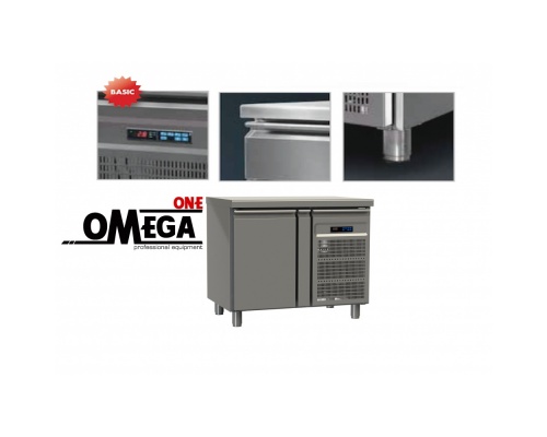 1 Door Refrigerated Counter dim. 955x700x865 mm GN 1/1 Series 70 