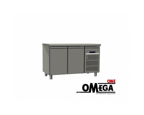 2 Doors Refrigerated Counter dim. 1300x700x865 mm GN 1/1 Series 70