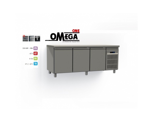 Gefriertische mit 3 Türen maße 2200x800x865 mm 8F227PPP 