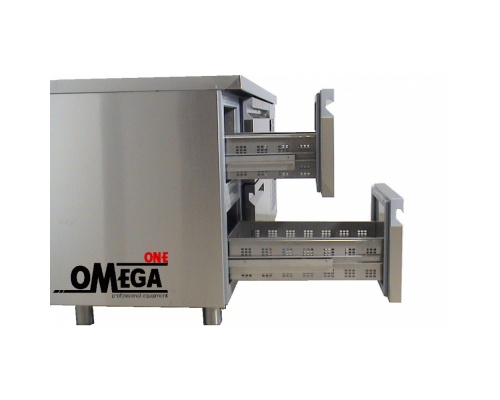 Refrigerated Counters with 4 Drawers & 1 Door dim. 1790x700x870 mm PN229