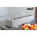 Counter Top Display Fridge dim. 1580x450x230 mm mod. MIDI