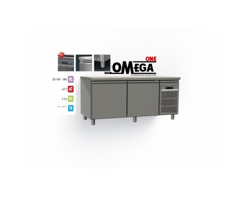 Gefriertische mit 2 Türen maße 1450x800x865 mm 8F152PP 