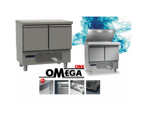 Refrigerated Salad & Pizza Topping Unit dim. 915x770x905 mm GN 1/1 