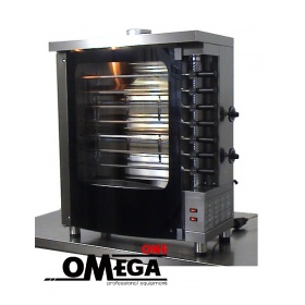 7 Spits Gas Chicken Rotisserie Oven G7