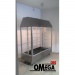 Charcoal chargrill with rotating spits -5 Spits Panoramic Grill