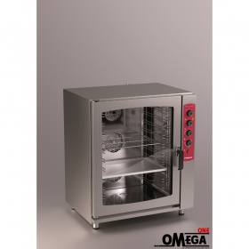 Easy Line Electric Combined Convection and Steam Oven for Gastronomy and Pastry 10 GN 1/1 