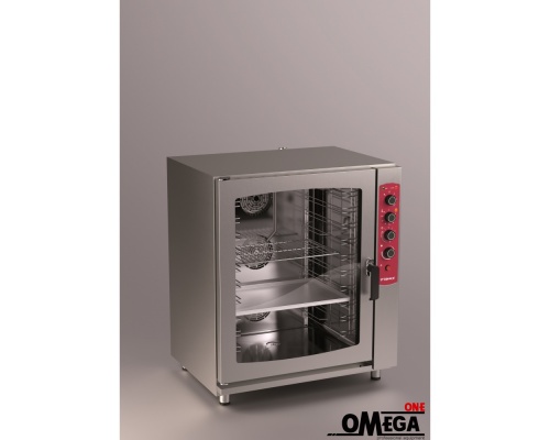Easy Line Electric Combined Convection and Steam Oven for Gastronomy and Pastry 10 GN 1/1 