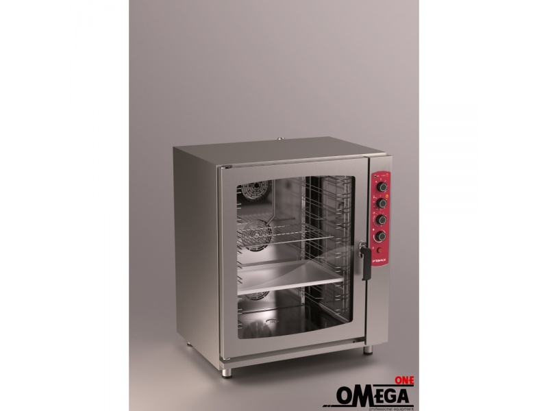 Electric Combined Convection And Steam Oven For Gastronomy And