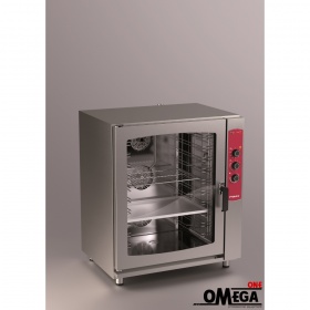 Easy Line Electric Convection-Humidification Oven for Gastronomy and Pastry 10 GN 1/1