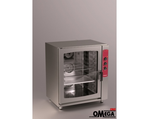Konvektions Elektro Öfen-Befeuchtung für die Gastronomie und für Konditorei 10 GN 1/1 Easy Linie