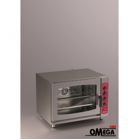 Easy Line Electric Combined Convection and Steam Oven for Gastronomy and Pastry 5 GN 1/1