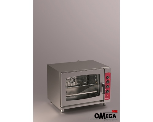 Easy Line Electric Combined Convection and Steam Oven for Gastronomy and Pastry 5 GN 1/1