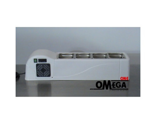 Counter Top Display Fridge dim. 990x245x235 mm mod. NANO