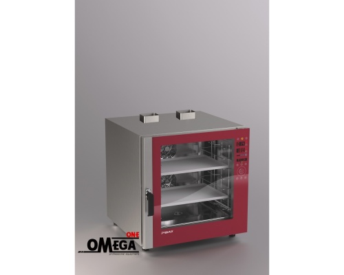 Prof Line Bakery and Pastry Gas Convection and Direct Steam Oven 7 Trays 400x600 mm