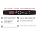 Gastronomy and Pastry Electric Convection Oven 3 GN 1/1 Series Fast Line