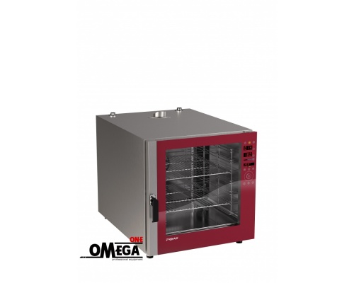 Prof Line Electric Convection and Direct Steam Oven for Gastronomy 7 GN 2/1