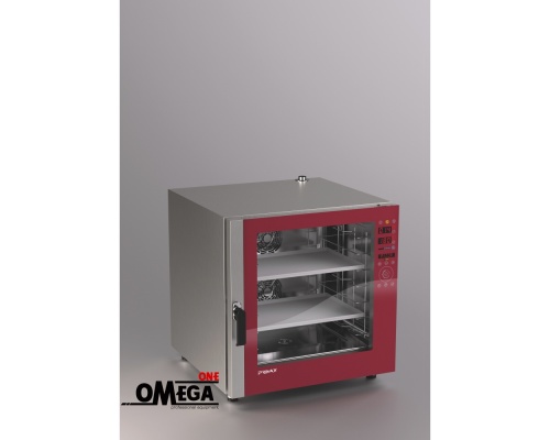 Prof Line Pastry and Bakery Electric Convection and Direct Steam Oven 7 Trays 400x600 mm