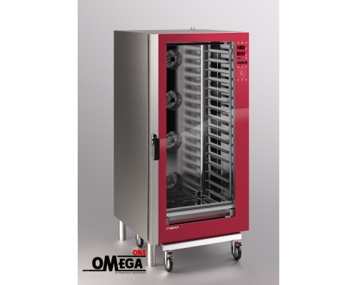 Prof Line Pastry and Bakery Electric Convection and Direct Steam Oven 16 Trays 400x600 mm