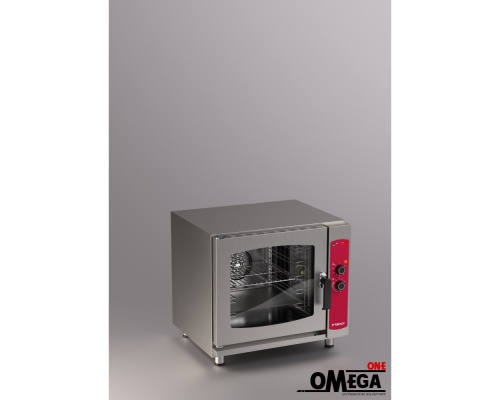 Electric Convection Oven for Gastronomy and Pastry 5 GN 2/3 Series Easy Line