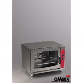 Electric Convection Oven for Gastronomy and Pastry 5 GN 1/1 Series Easy Line