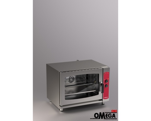 Elektro Konvektionelektro Öfen für die Gastronomie und für Konditorei 5 GN 1/1 Modell Easy Line