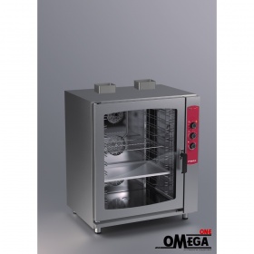 Easy Line Gastronomy and Pastry Gas Convection-Humidification Oven 10 GN 1/1