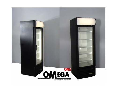 Single Glass Door Display Cooler Omega One True