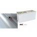 CSG 71 Flat Sliding Glass Lid Chest Freezer