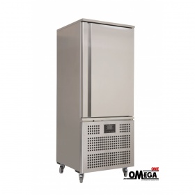 15 GN 1/1 ή Ταψιά 400x600mm Ψηφιακός SHOCK FREEZERS-BLAST CHILLERS 0mega One