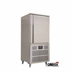 10 GN 1/1 ή Ταψιά 400x600 mm Ψηφιακός SHOCK FREEZERS-BLAST CHILLERS Omega One