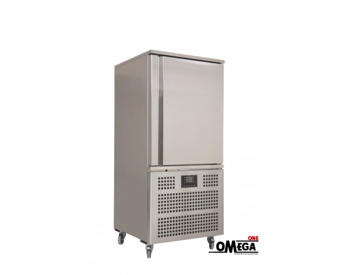 10 GN 1/1 ή Ταψιά 400x600 mm Ψηφιακός SHOCK FREEZERS-BLAST CHILLERS Omega One