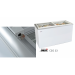 CSG 53 Flat Sliding Glass Lid Chest Freezer
