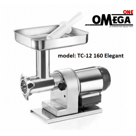 Electric Meat Grinder Tre Spade TC-12 Inox 160 Elegant 