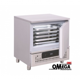 5 GN 1/1 ή Ταψιά 600×400mm Ψηφιακό SHOCK FREEZERS-BLAST CHILLERS Omega One