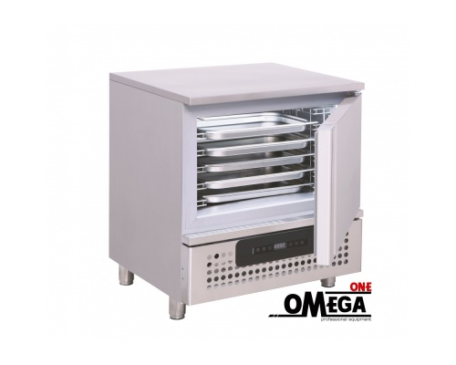 5 GN 1/1 ή Ταψιά 600×400mm Ψηφιακό SHOCK FREEZERS-BLAST CHILLERS Omega One