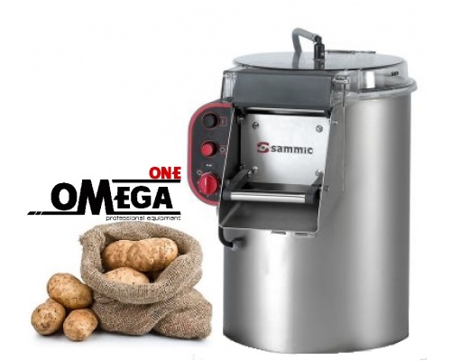 Kartoffelschälmaschinen 10 kg  Sammic PI-10 