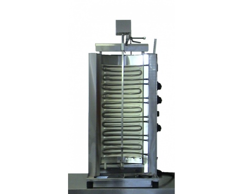 Elektrischer Gyros / Dönergrill -max.85 kg NRT8ΝD
